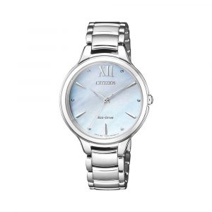 Đồng hồ Citizen Nữ EM0550-83N Dây Thép Không Gỉ 32mm