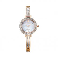 Đồng hồ Citizen Nữ EM0863-53D Dây Thép Không Gỉ 25mm