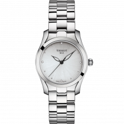 Đồng hồ Tissot Nữ T112.210.11.036.00 Dây Thép Không Gỉ 30mm
