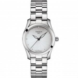 Đồng hồ Tissot Nữ T112.210.11.036.00 Dây Thép Không Gỉ 30mm