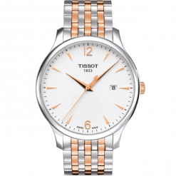 Đồng hồ Tissot Nam T063.610.22.037.01 Dây Thép Không Gỉ Mạ Vàng 42mm