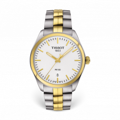 Đồng hồ Tissot Nam T101.410.22.031.00 Dây Thép Không Gỉ Mạ Vàng 39mm