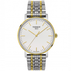 Đồng hồ Tissot Nam T109.410.22.031.00 Dây Thép Không Gỉ Mạ Vàng 38mm