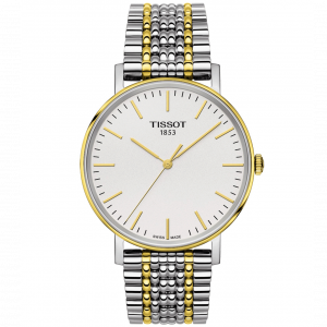 Đồng hồ Tissot Nam T109.410.22.031.00 Dây Thép Không Gỉ Mạ Vàng 38mm