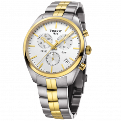 Đồng hồ Tissot Nam T101.417.22.031.00 Dây Thép Không Gỉ Mạ Vàng 41mm