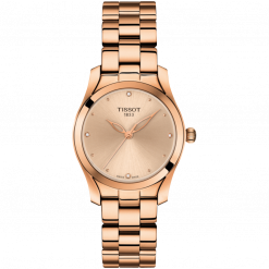 Đồng hồ Tissot Nữ T112.210.33.456.00 Dây Thép Không Gỉ Mạ Vàng 30mm