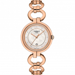 Đồng hồ Tissot Nữ T094.210.33.116.01 Dây Thép Không Gỉ Mạ Vàng 32mm