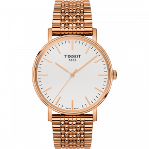 Đồng hồ Tissot Nam T109.410.33.031.00 Dây Thép Không Gỉ Mạ Vàng 38mm