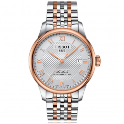 Đồng hồ Tissot Nam T006.407.22.033.00 Dây Thép Không Gỉ Mạ Vàng 39.3mm