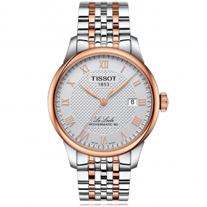 Đồng hồ Tissot Nam T006.407.22.033.00 Dây Thép Không Gỉ Mạ Vàng 39.3mm