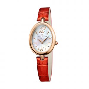 Đồng hồ Emily Carter Nữ ECO38QRR25CR Dây Da 24.5x38mm