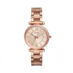 Đồng hồ Fossil Nữ ES4301 Dây Thép Không Gỉ 35mm