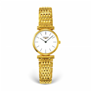 Đồng hồ Longines Nữ L4.209.2.12.8 Dây Kim Loại 24mm