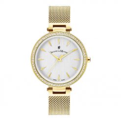 Đồng hồ Jacques du Manoir Nữ GLA.02 Dây Mesh 36mm