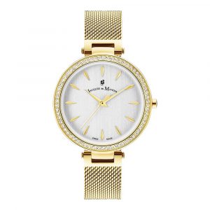 Đồng hồ Jacques du Manoir Nữ GLA.02 Dây Mesh 36mm