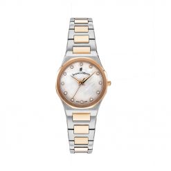 Đồng hồ Jacques du Manoir Nữ JWL01002 Dây Thép Không Gỉ 28mm
