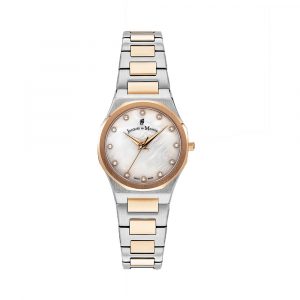 Đồng hồ Jacques du Manoir Nữ JWL01002 Dây Thép Không Gỉ 28mm