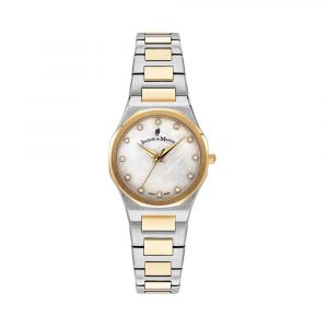 Đồng hồ Jacques du Manoir Nữ JWL01003 Dây Thép Không Gỉ 28mm
