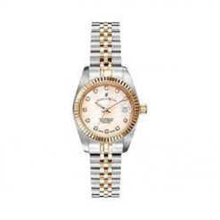 Đồng hồ Jacques du Manoir Nữ NRO.38 Dây Thép Không Gỉ 26mm