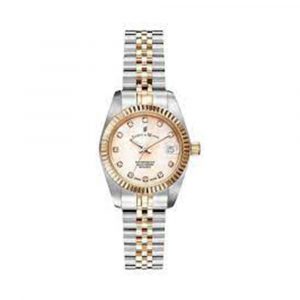 Đồng hồ Jacques du Manoir Nữ NRO.38 Dây Thép Không Gỉ 26mm