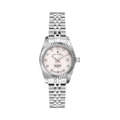 Đồng hồ Jacques du Manoir Nữ NRO.40 Dây Thép Không Gỉ 26mm