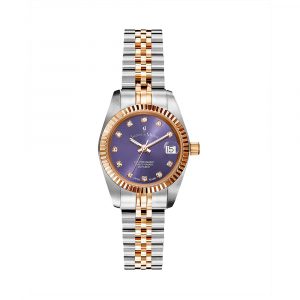 Đồng hồ Jacques du Manoir Nữ NRO.42 Dây Thép Không Gỉ 26mm