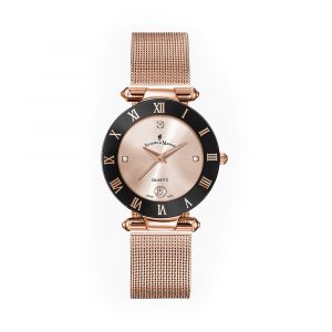 Đồng hồ Jacques du Manoir Nữ RCM.52 Dây Mesh 33mm
