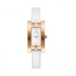 Đồng hồ Jacques du Manoir Nữ JDWDT.1-TN-WH Dây Da 20mm