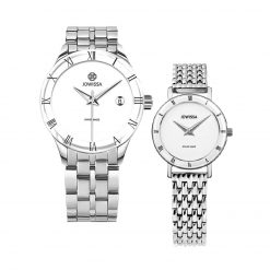 Đồng hồ Jowissa Cặp J2.167.M J2.289.M Dây Kim Loại 30.5mm