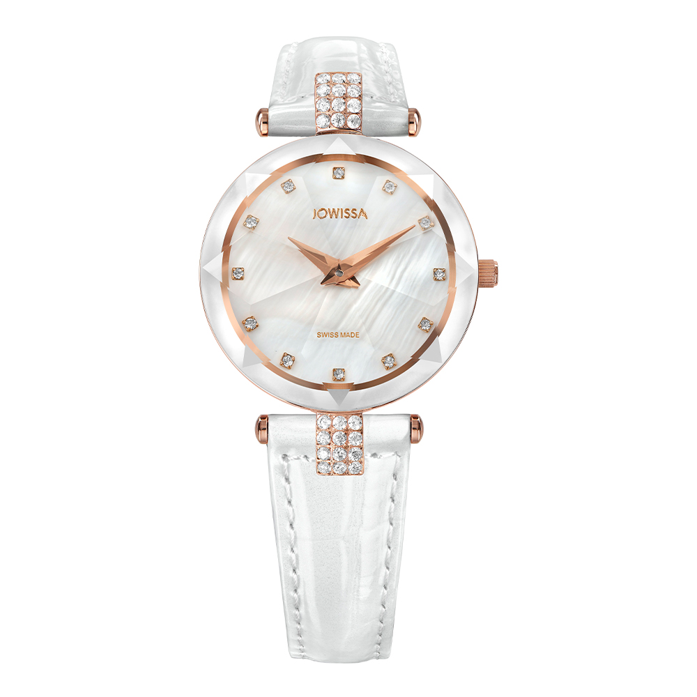 Đồng hồ Jowissa Nữ J5.628.M Dây Da 29mm