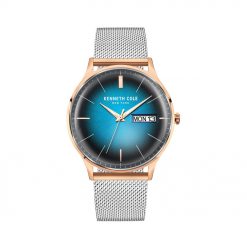 Đồng hồ Kenneth Cole Nam KC50589013B Dây Mesh 43mm