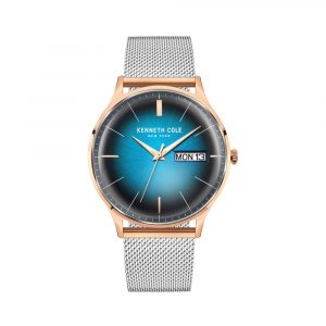 Đồng hồ Kenneth Cole Nam KC50589013B Dây Mesh 43mm