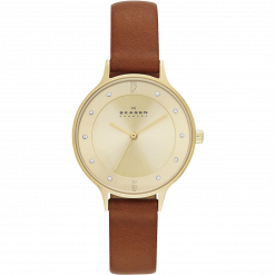Đồng hồ Skagen Nữ SKW2147 Dây Da 30mm