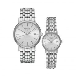 Đồng hồ Longines Cặp L4.921.4.72.6 L4.321.4.72.6 Dây Thép Không Gỉ 38.5-25.5mm