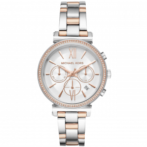 Đồng hồ Michael Kors Nữ MK6558 Dây Thép Không Gỉ 39mm