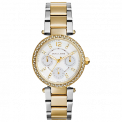 Đồng hồ Michael Kors Nữ MK6055 Dây Thép Không Gỉ 33mm