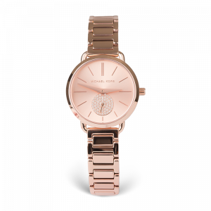 Đồng hồ Michael Kors Nữ MK3839 Dây Thép Không Gỉ 28mm
