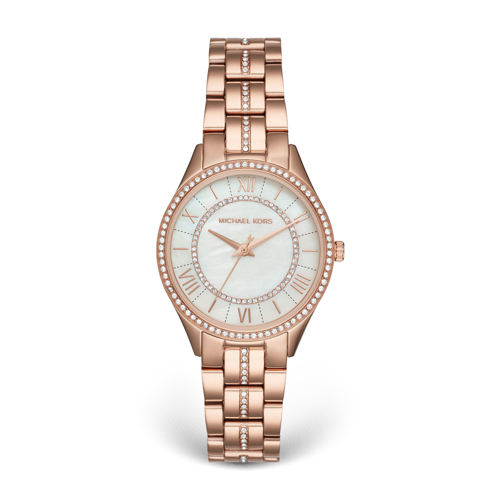 Đồng hồ Michael Kors Nữ MK3716 Dây Thép Không Gỉ 33mm - Ảnh 2