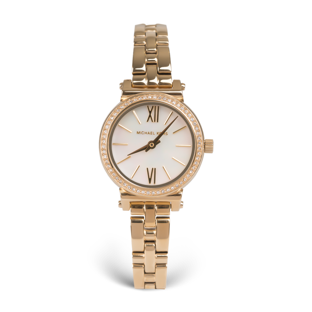 Đồng hồ Michael Kors Nữ MK3833 Dây Thép Không Gỉ 26mm - Ảnh 2