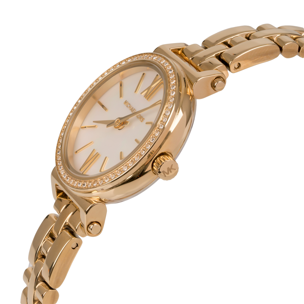 Đồng hồ Michael Kors Nữ MK3833 Dây Thép Không Gỉ 26mm - Ảnh 3