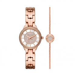 Đồng hồ Michael Kors Nữ MK1039 Dây Thép Không Gỉ 28mm