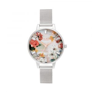 Đồng hồ Olivia Burton Nữ OB16BF32 Dây Mesh 34mm