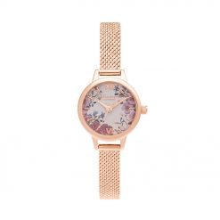 Đồng hồ Olivia Burton Nữ OB16EG156 Dây Mesh 23mm