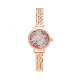 Đồng hồ Olivia Burton Nữ OB16EG156 Dây Mesh 23mm