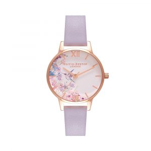 Đồng hồ Olivia Burton Nữ OB16PP72 Dây Da 30mm