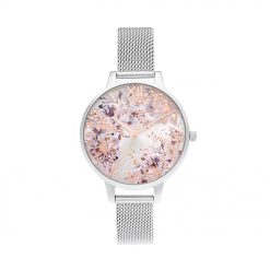 Đồng hồ Olivia Burton Nữ OB16VM46 Dây Mesh 34mm