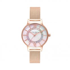 Đồng hồ Olivia Burton Nữ OB16WD95 Dây Mesh 30mm