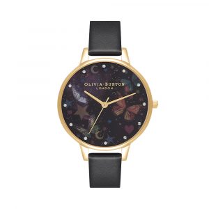 Đồng hồ Olivia Burton Nữ OB16WG82 Dây Da 34mm