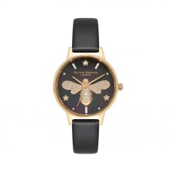 Đồng hồ Olivia Burton Nữ OB16GB08 Dây Da 30mm