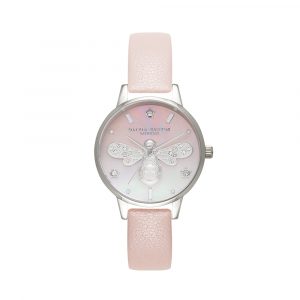 Đồng hồ Olivia Burton Nữ OB16GB09 Dây Da 30mm